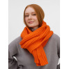 Шарф HappyGo, оранжевый
