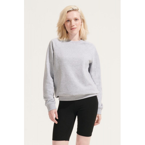 Свитшот унисекс Space, черный