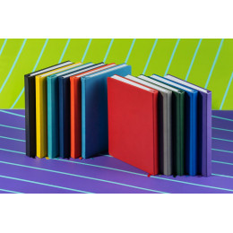 Ежедневник New Latte, недатированный, зеленый