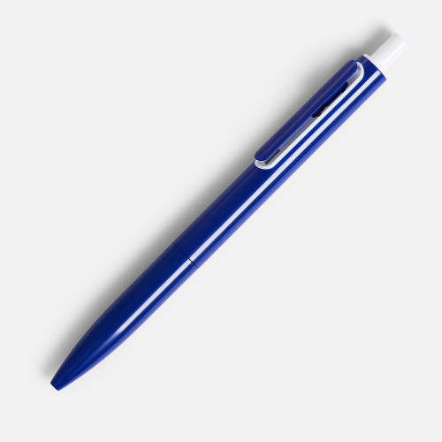 Ручка шариковая Outliner, синяя с белым