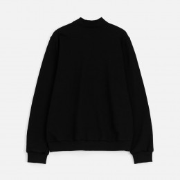 Бомбер унисекс Townie, черный