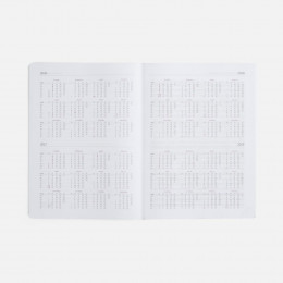 Еженедельник Nebraska, датированный, синий