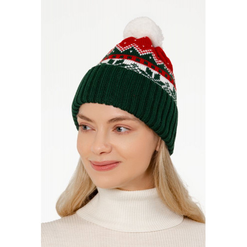 Шапка Joyful на заказ, акрил