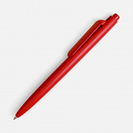 Ручка шариковая Prodir DS11 PMP, красная