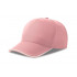 Бейсболка RECY FIVE PIPING, 5 клиньев, застежка-липучка, розовый/белый, 100% полиэстер, 220 г/м2