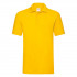 Рубашка поло мужская PREMIUM POLO 180, желтый, S, 100% хлопок, 180 г/м2 Рубашка поло мужская PREMIUM POLO 180, желтый, S, 100% хлопок, 180 г/м2