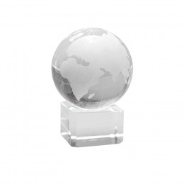 Стела WORLD в подарочной коробке, 6x10x6см, стекло
