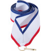 Лента (шир.22 мм) V2-BL/W/RD Крым