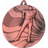 Медаль Лыжи MMC3350/B (50)