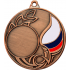 Медаль MMA5028/B 50(25) G-2 мм