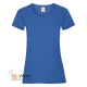 Футболка "Lady-Fit Valueweight T" синий 