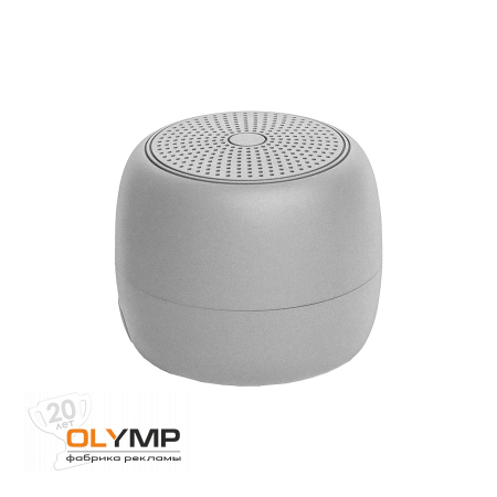 Портативная mini Bluetooth-колонка Sound Burger "Aquasound"                                                                                          серый   