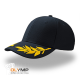 Бейсболка "WINNER" темно-синий 